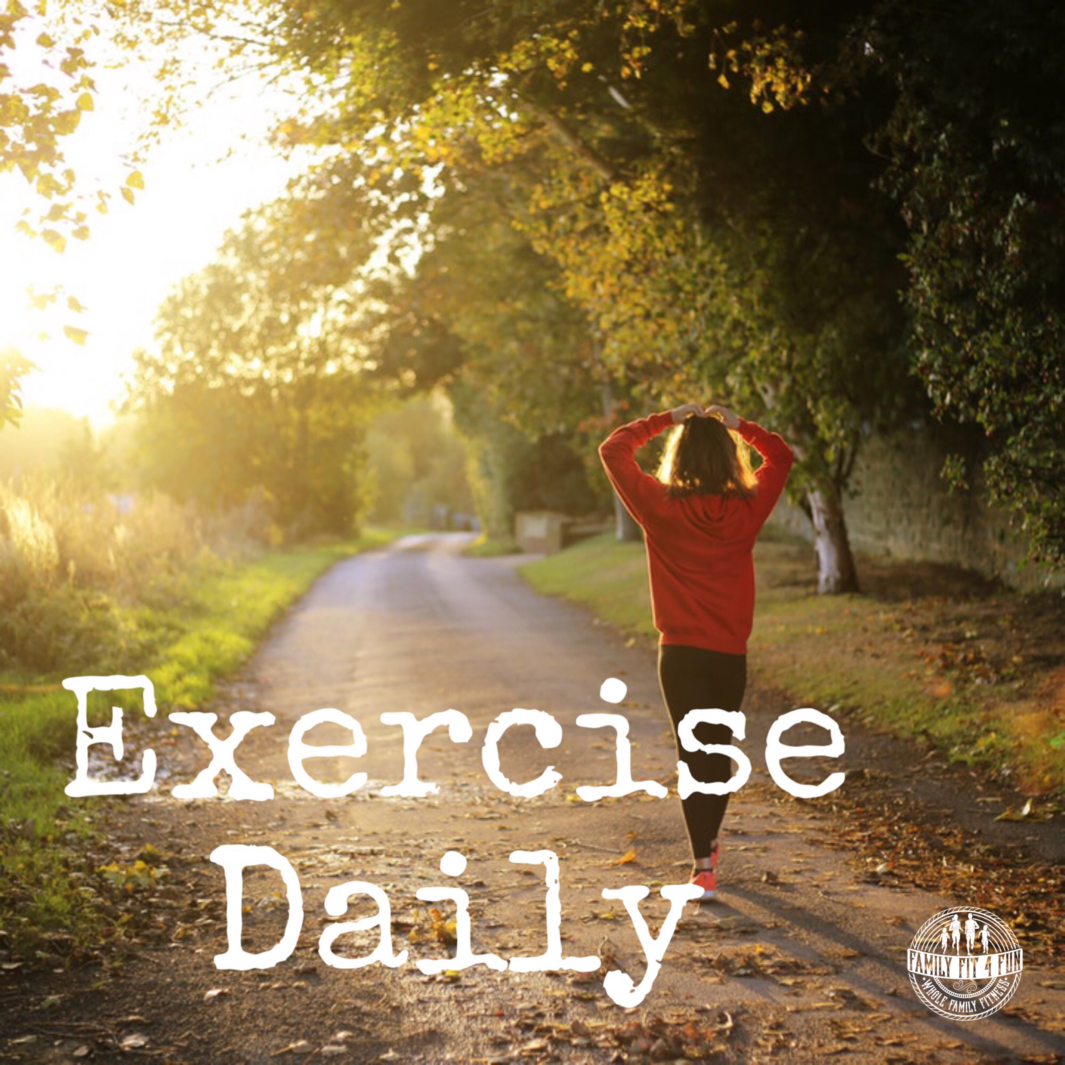 How to Sneak Exercise into Your Day Everyday