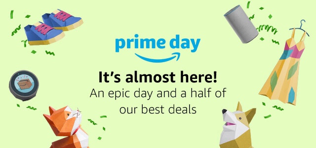 Are you ready for Amazon Prime Day?