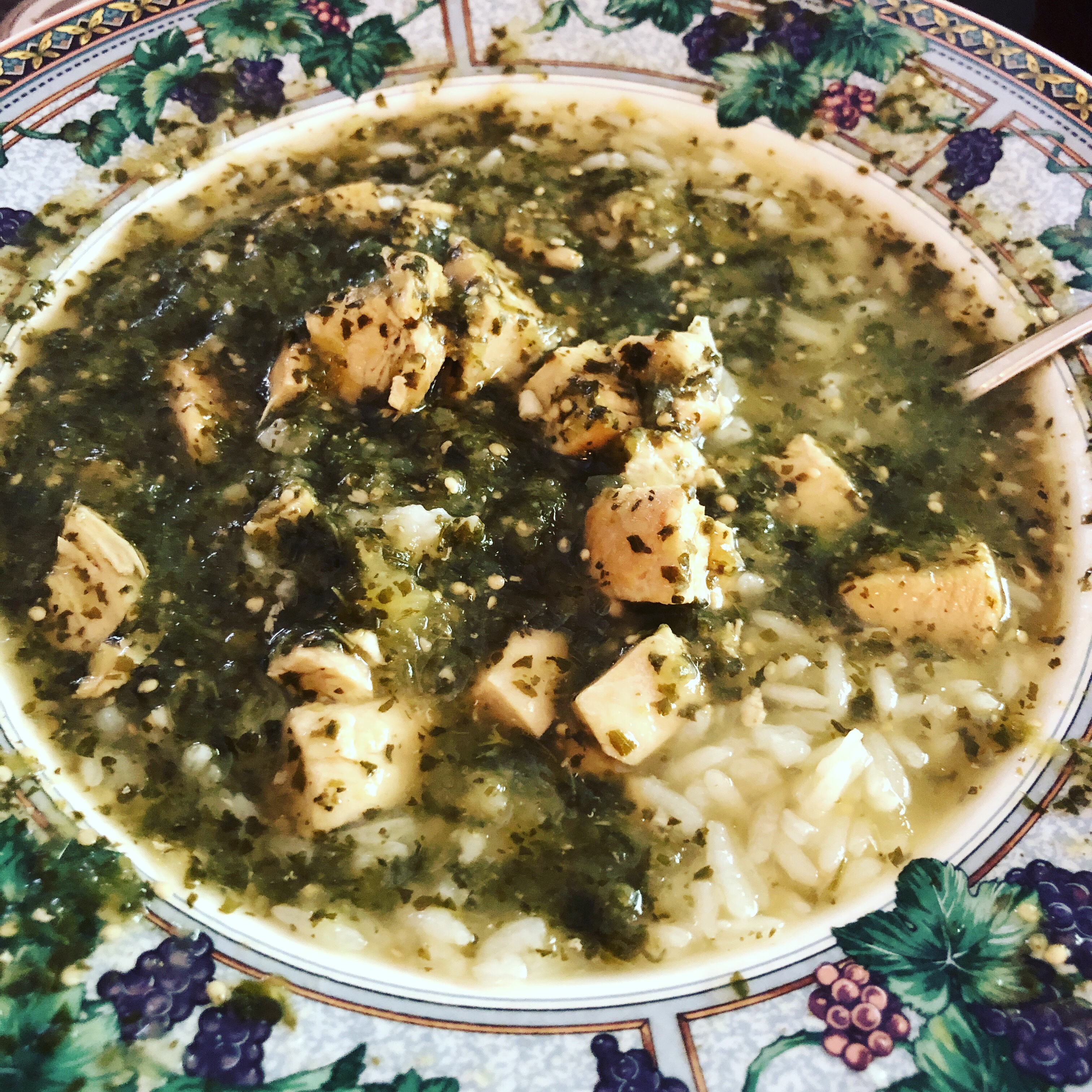 Family Favorite Recipe–Verde Chicken