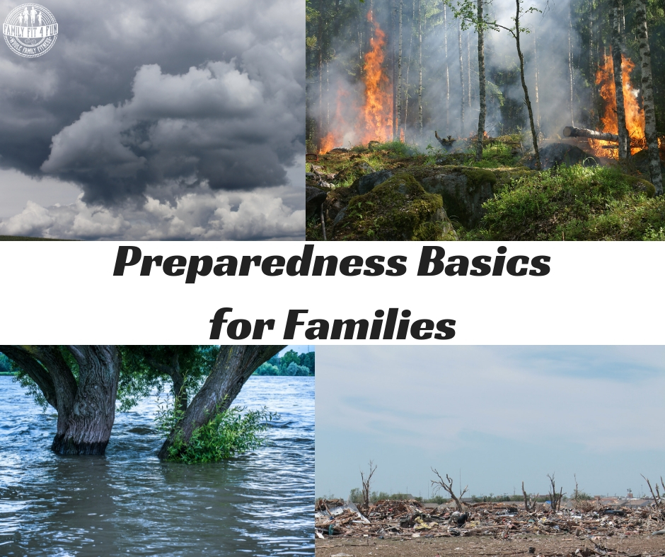 5 Disaster Preparedness Basics for Families