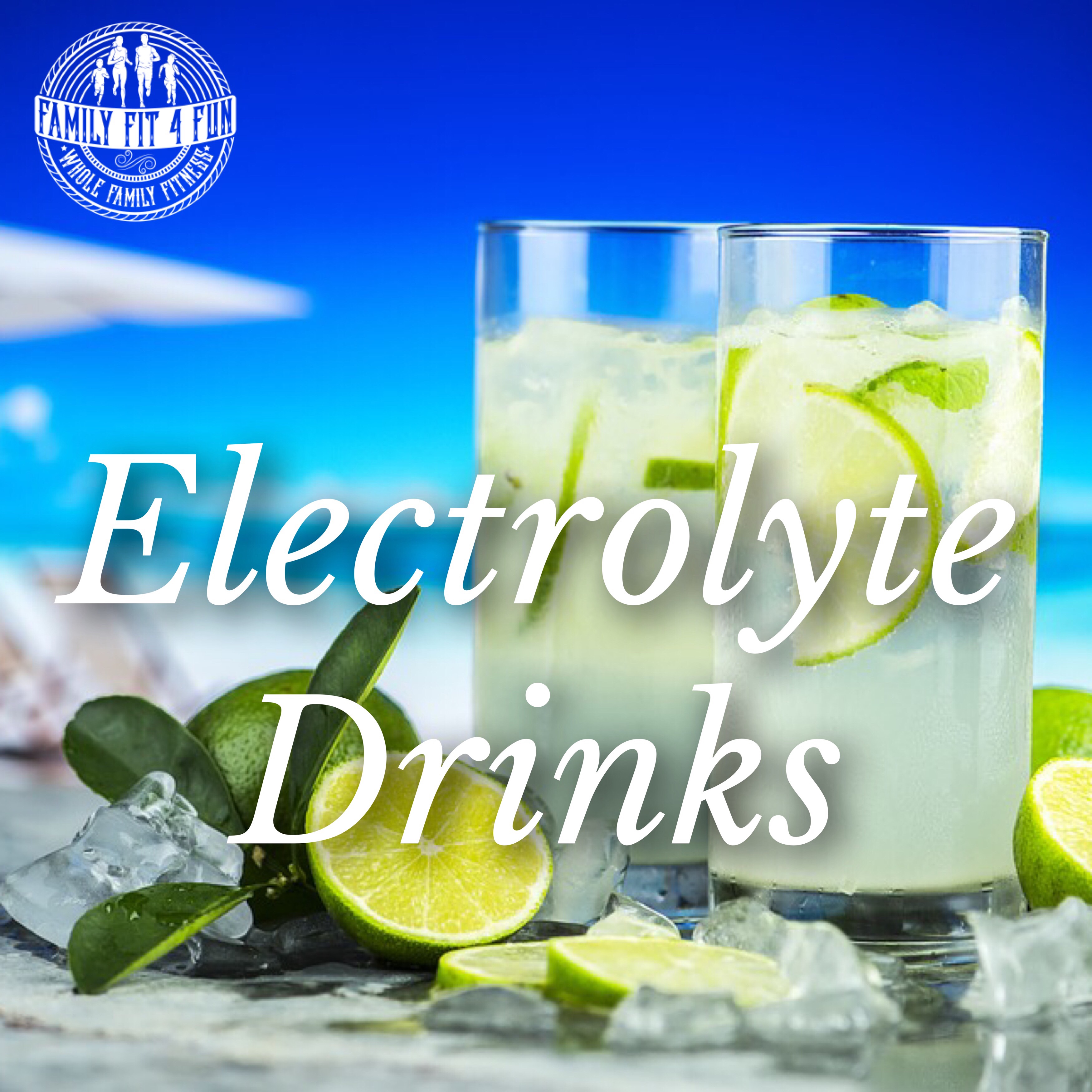 After the Workout Electrolyte Drink Mixes