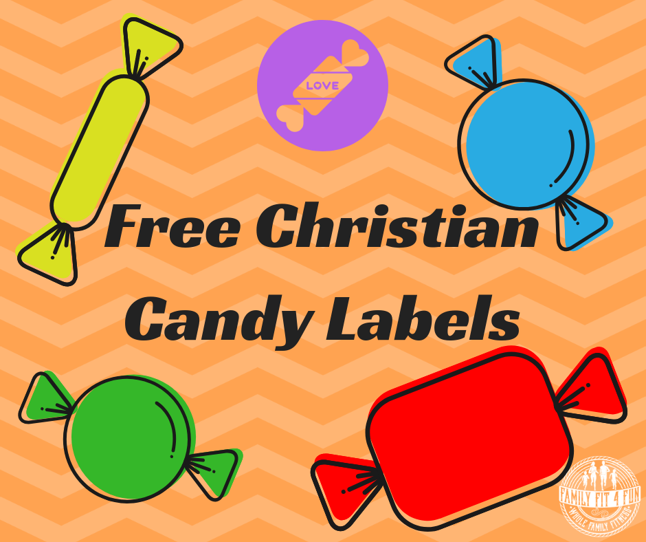 Free Christian Candy Labels