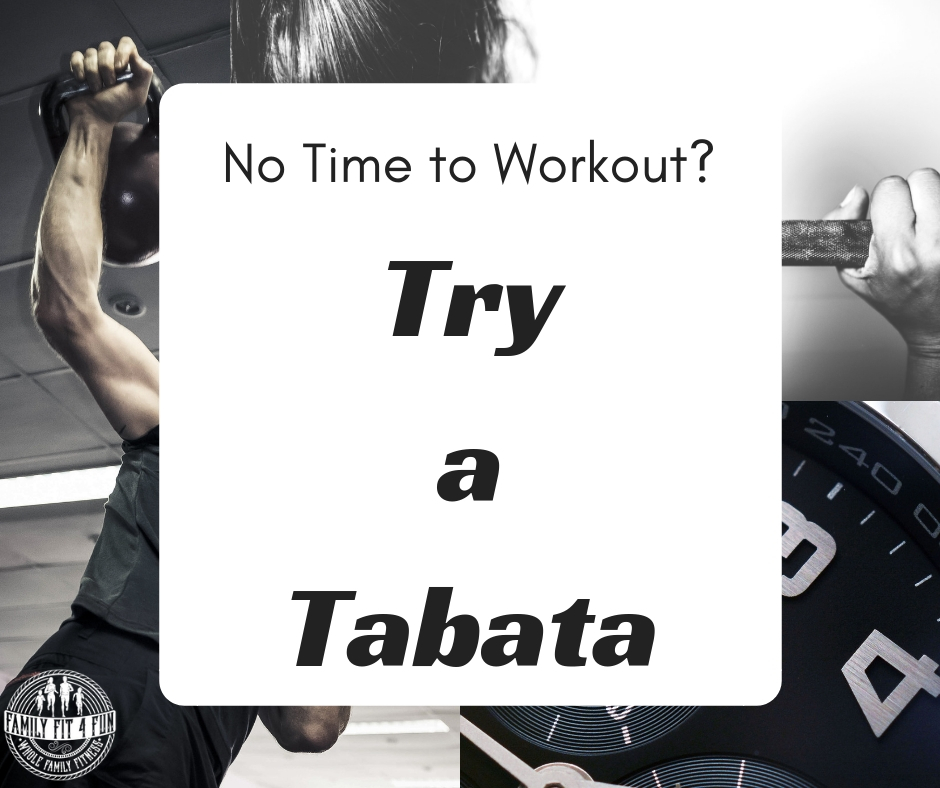 No time to workout? Try a High Intensity Tabata!