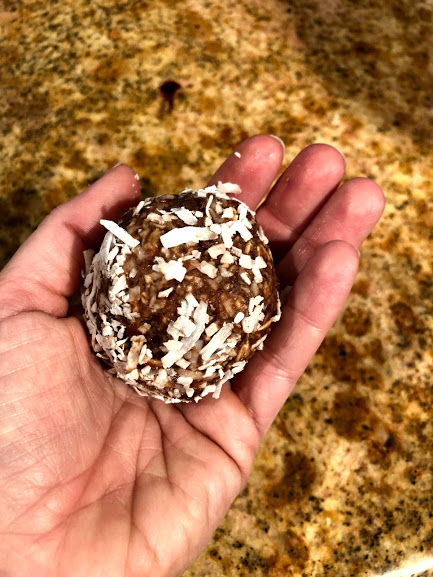 Heathly No Bake Protein Bites