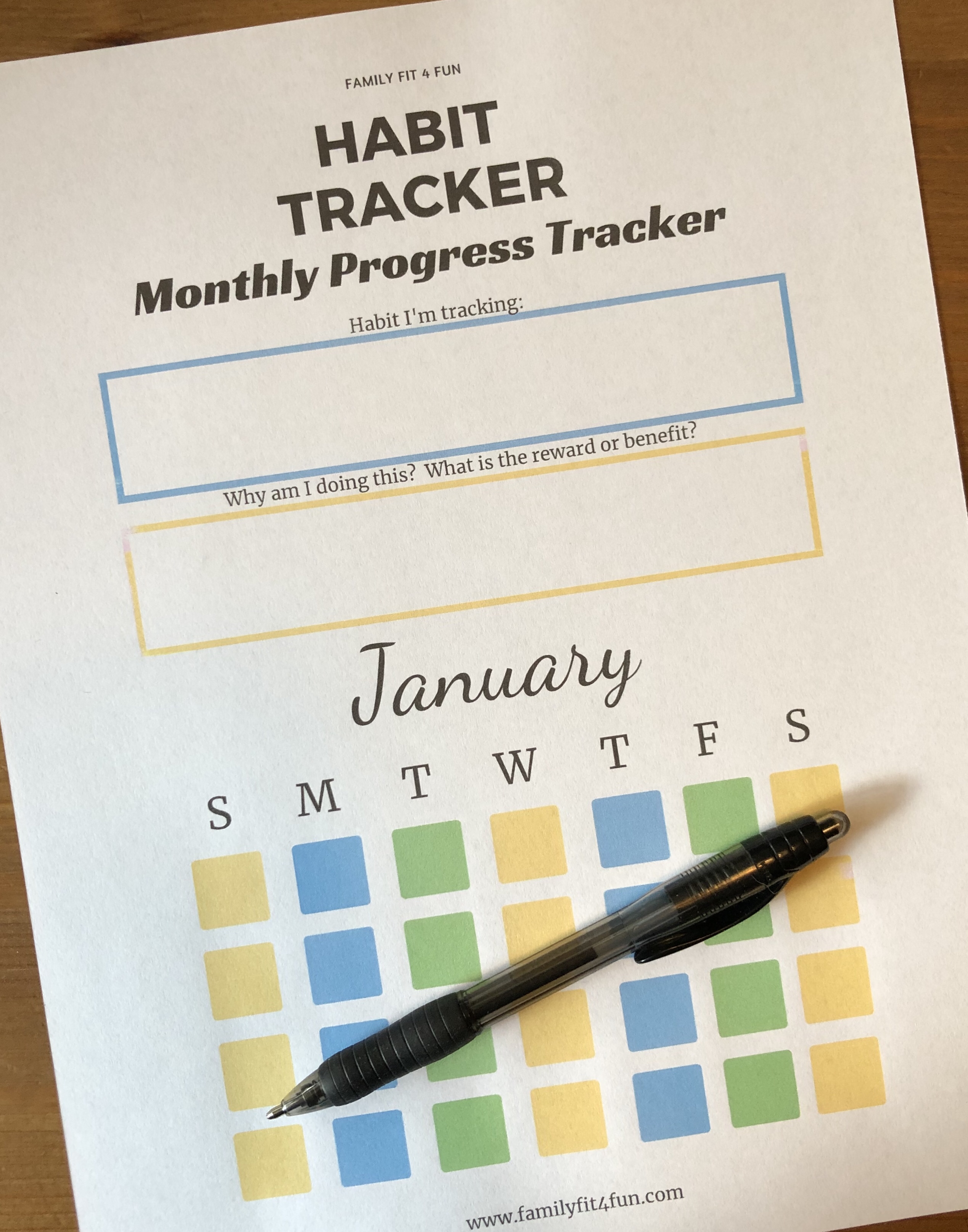 Habit or Goal Tracking