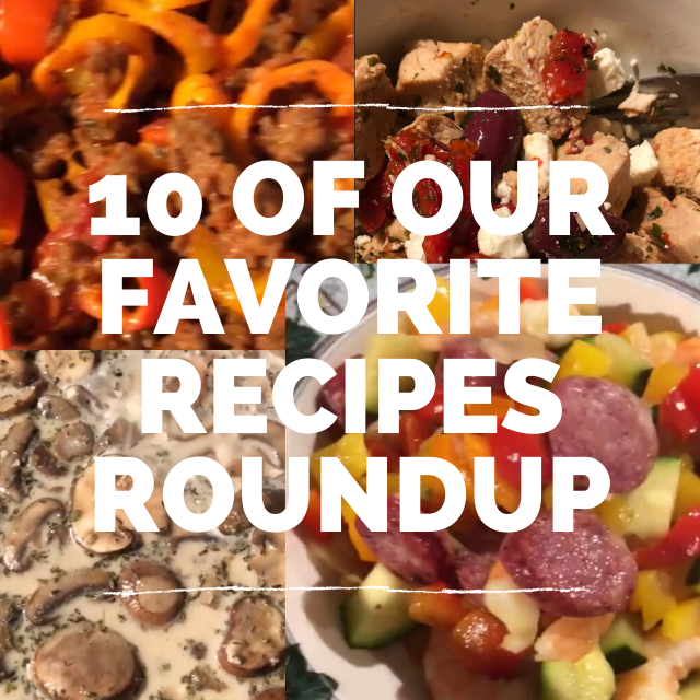 10 of Our Favorite Quick Dinner Recipes Roundup