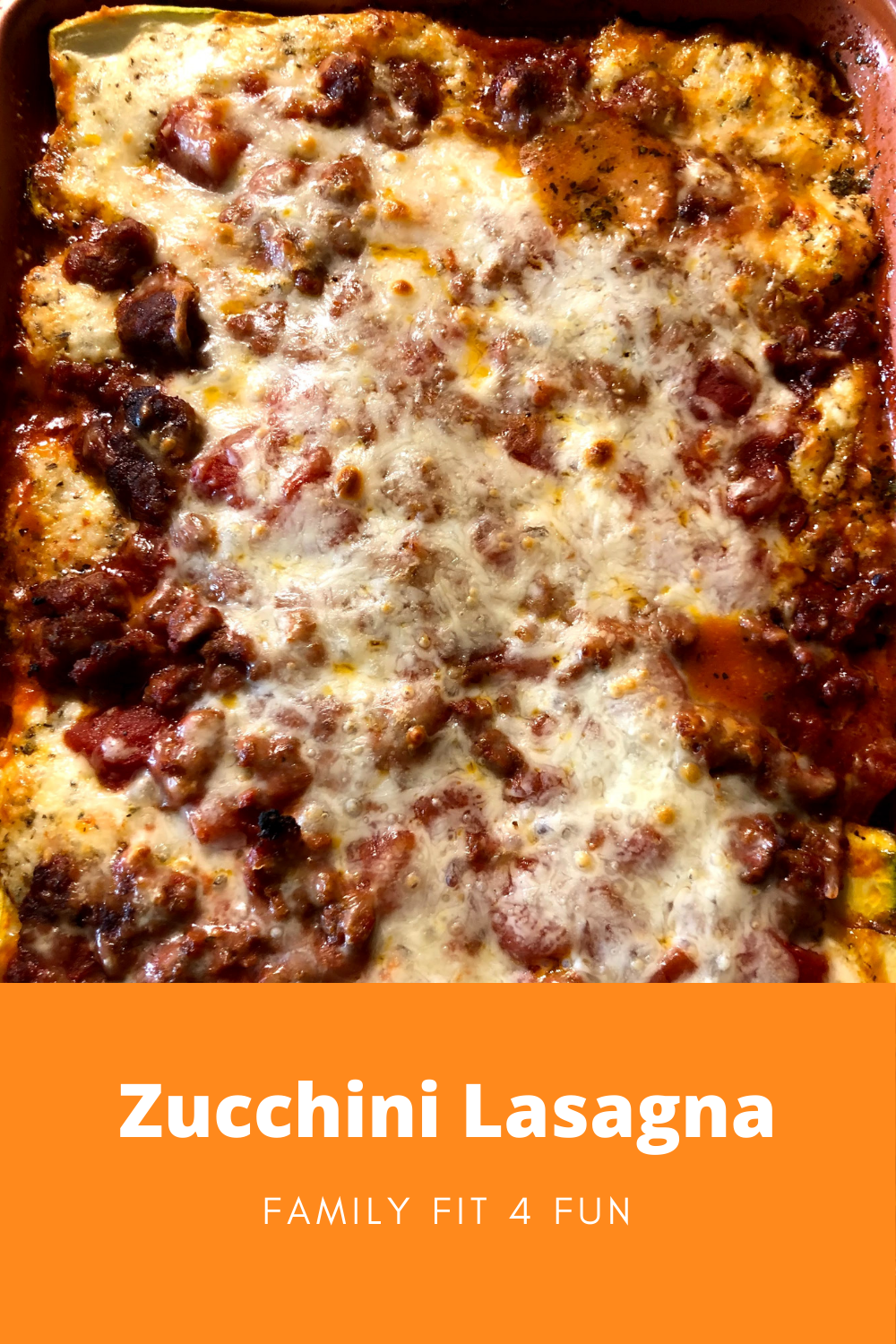 Zucchini Lasagna