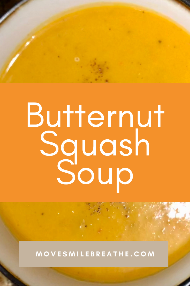 Butternut Squash Soup Recipe