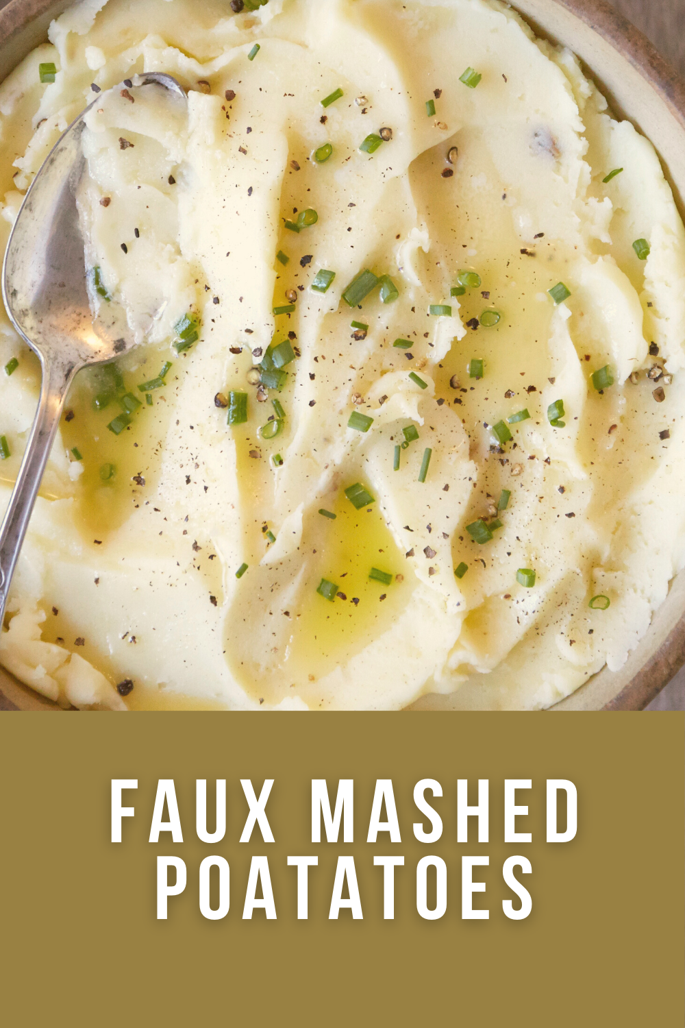 Faux Mashed Potatoes Recipe