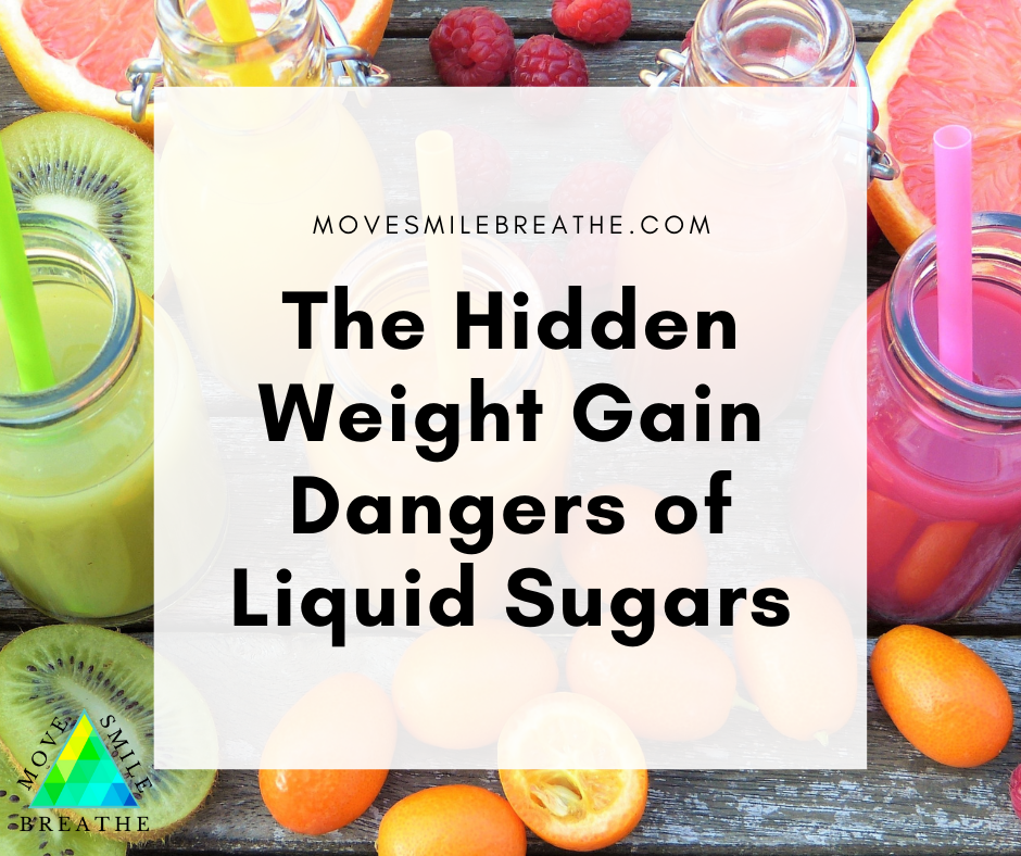 Hidden Weight Gain — The Danger of Liquid Sugars