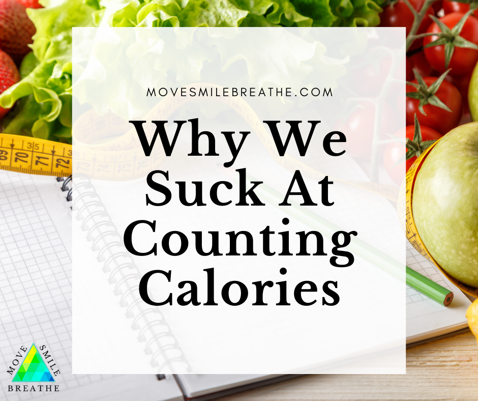 Why We Suck At Counting Calories