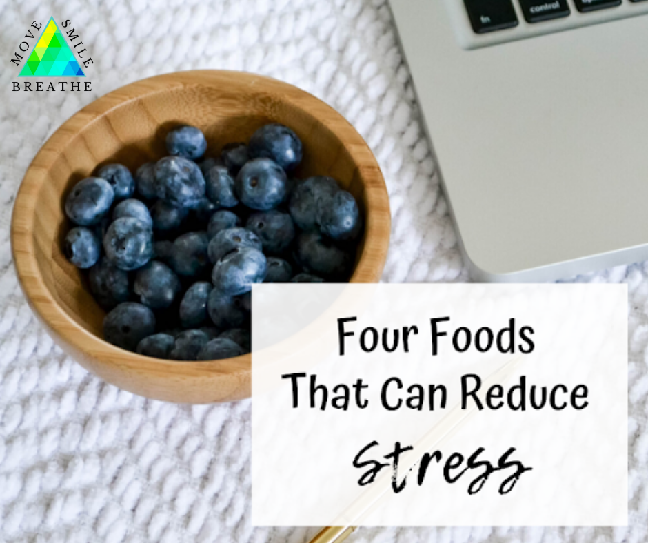 4 Foods That Can Reduce Stress