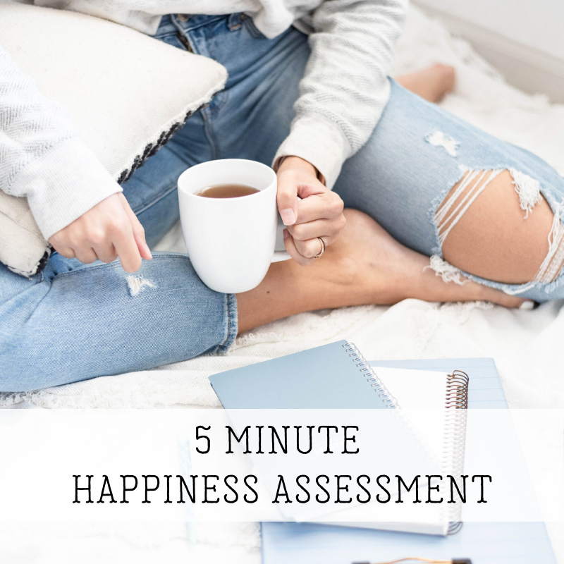 5 Minute Happiness Assessment