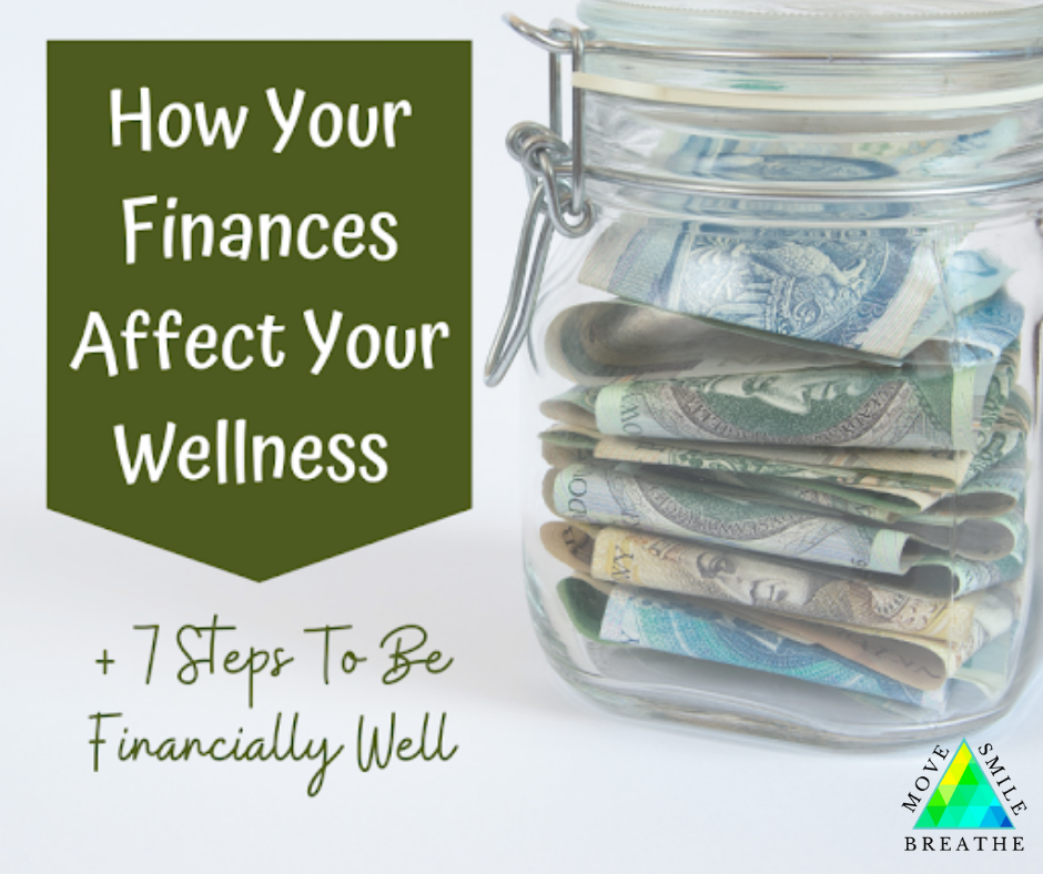 How Your Finances Affect Your Wellness