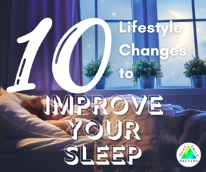 10 Lifestyle Changes to Improve Your Sleep