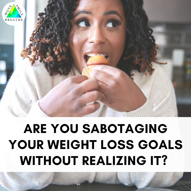 Are You Sabotaging Your Weight Loss Goals Without Realizing It? 💡