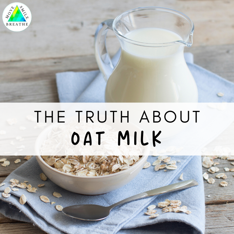 The Truth About Oat Milk