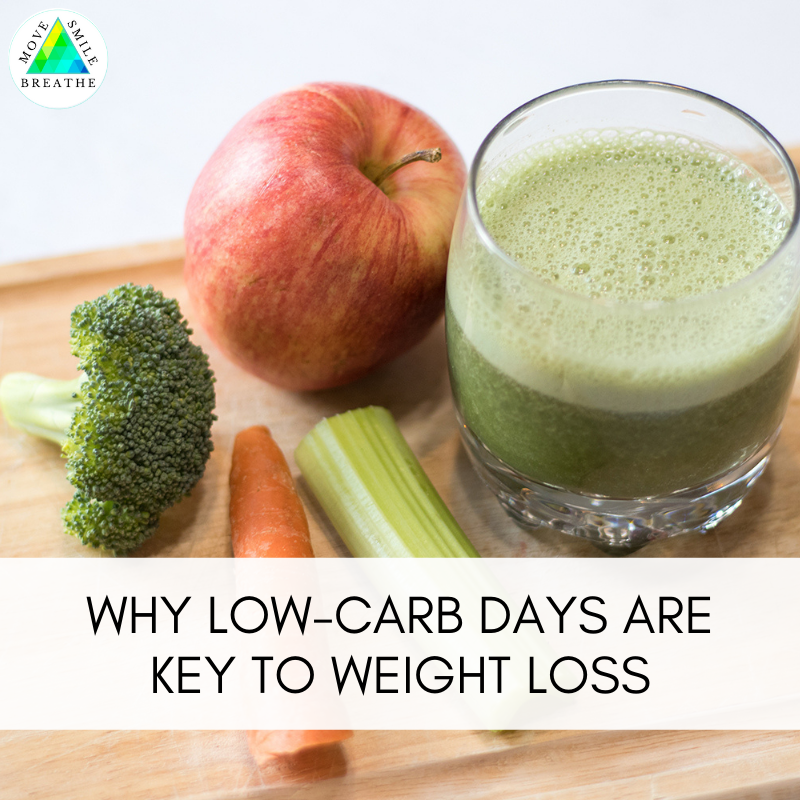 Why Low-Carb Days Are Key To Weight Loss