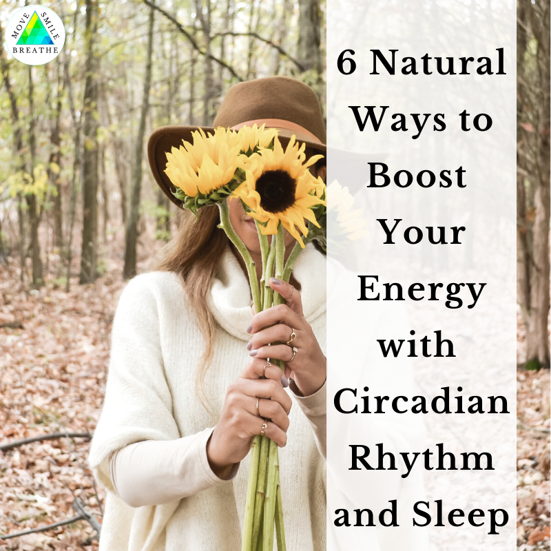 6 Natural Ways To Help Your Circadian Rhythm