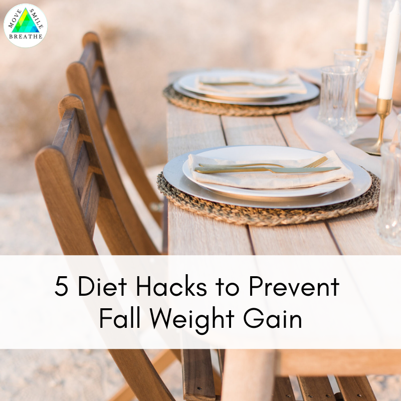 5 Diet Hacks to Prevent Fall Weight Gain