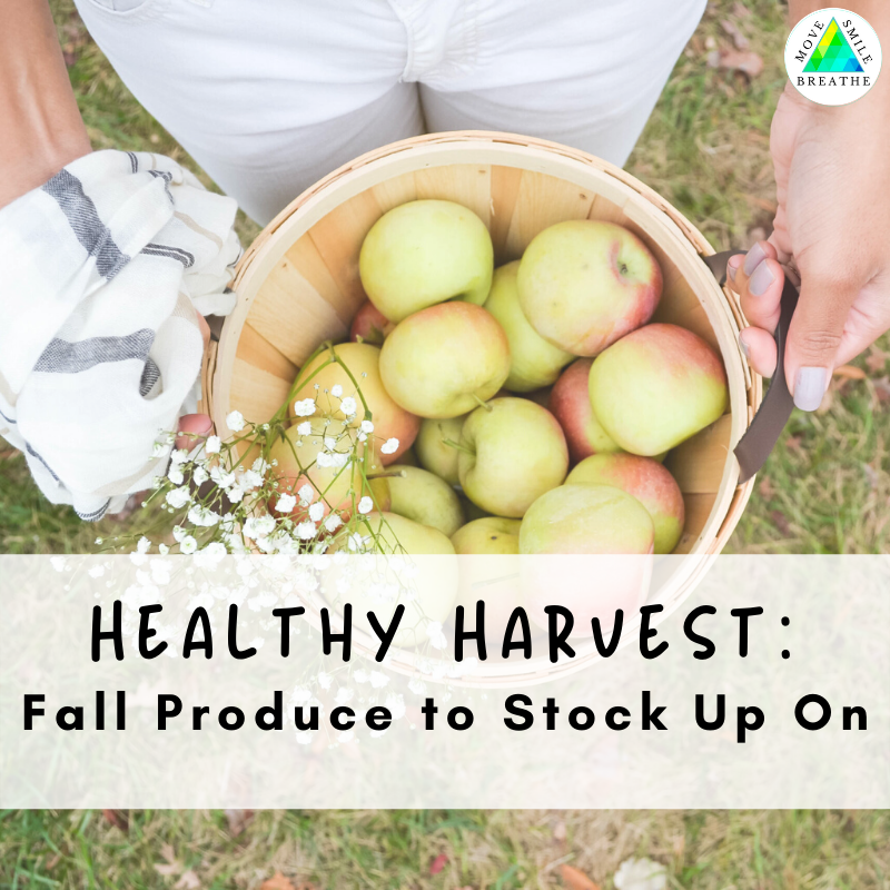 Fall Produce to Stock Up On