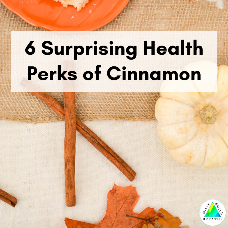 cinnamon sticks and pumpkins