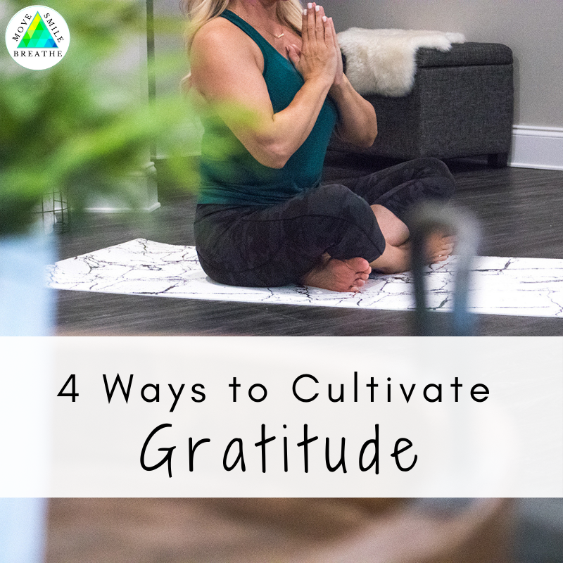 4 Ways to Cultivate Gratitude