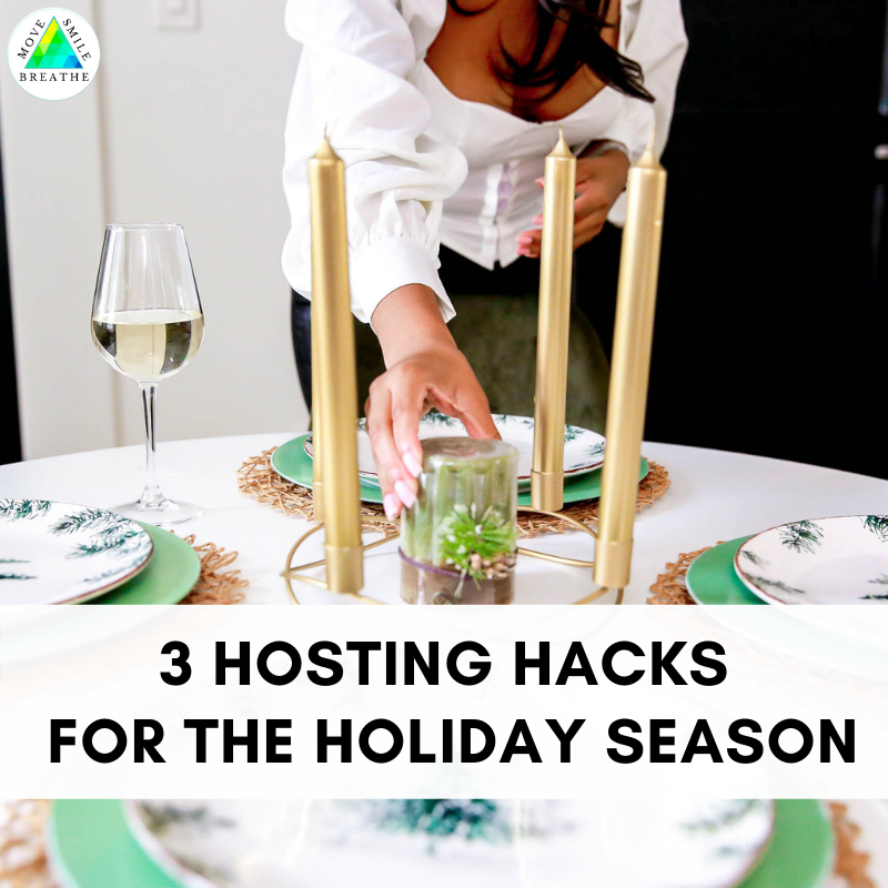 Hosting Hacks For The Holiday Season