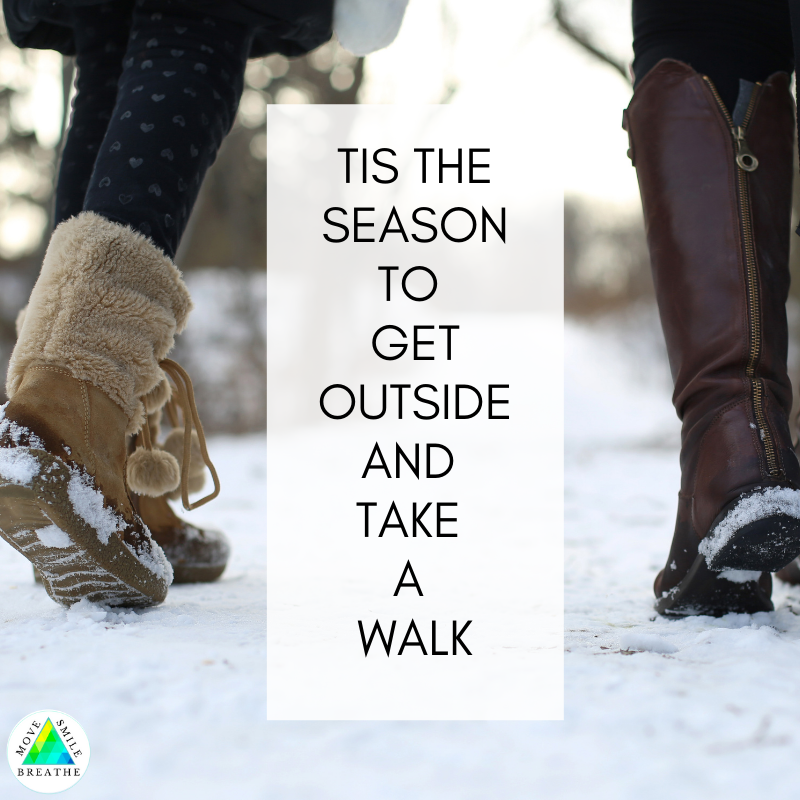 Why You Should Take a Winter Walk