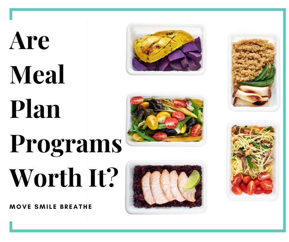 Are Meal Plan Programs Worth It?