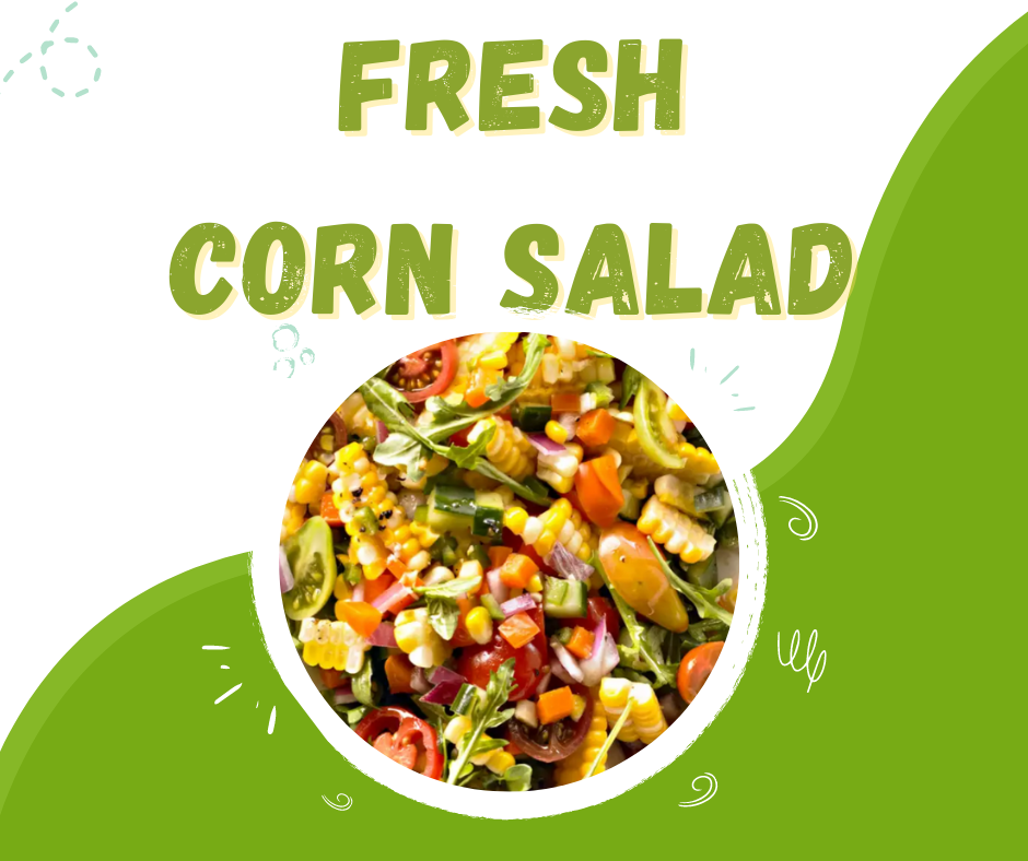 corn salad vegetables