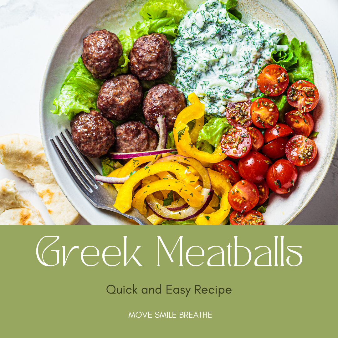 Greek Meatballs