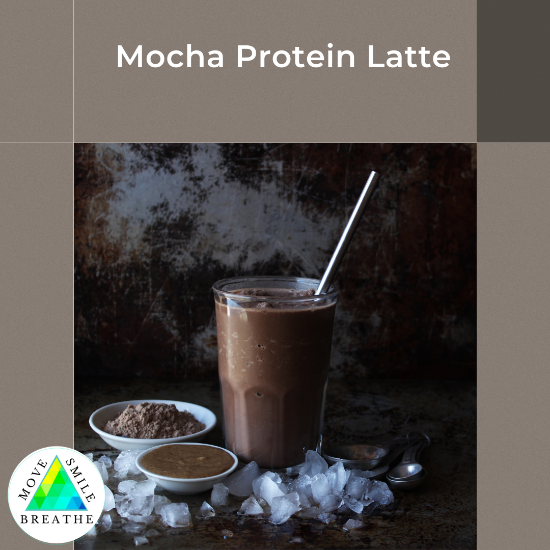 Mocha Protein Latte Recipe