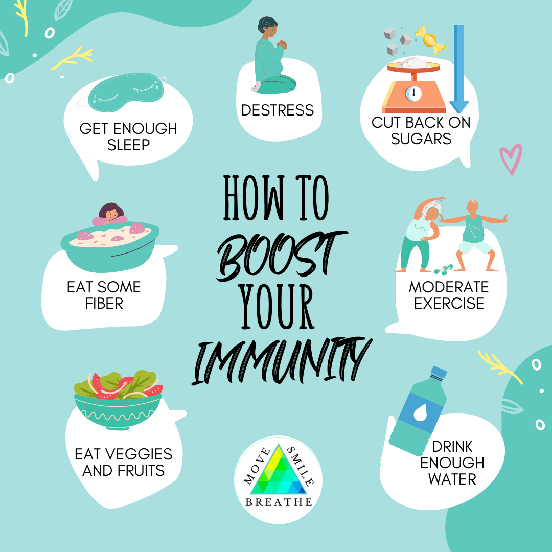 7 Ways to Boost Your Immunity