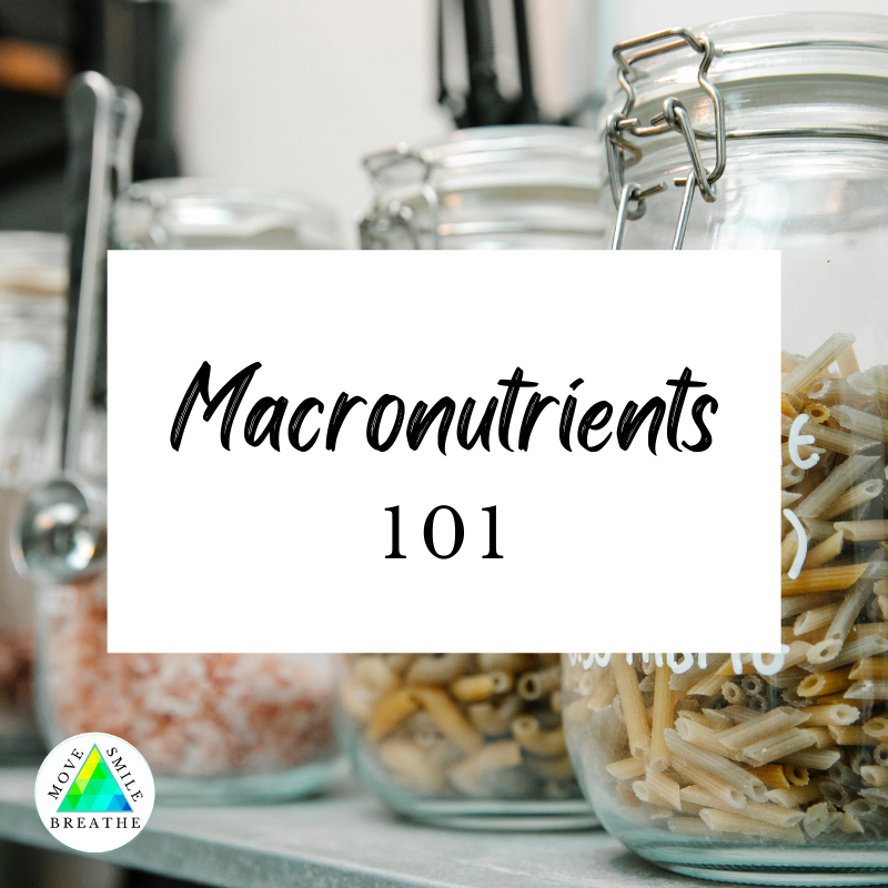 Understanding Macronutrients