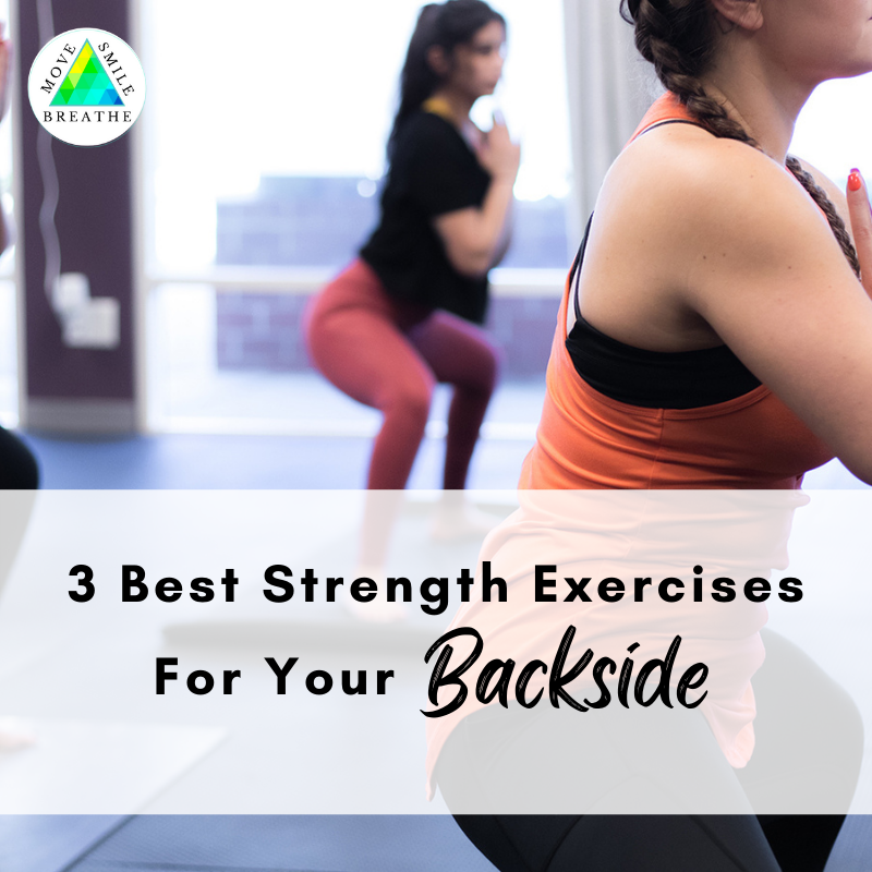 3 Best Strength Exercises For Your Backside