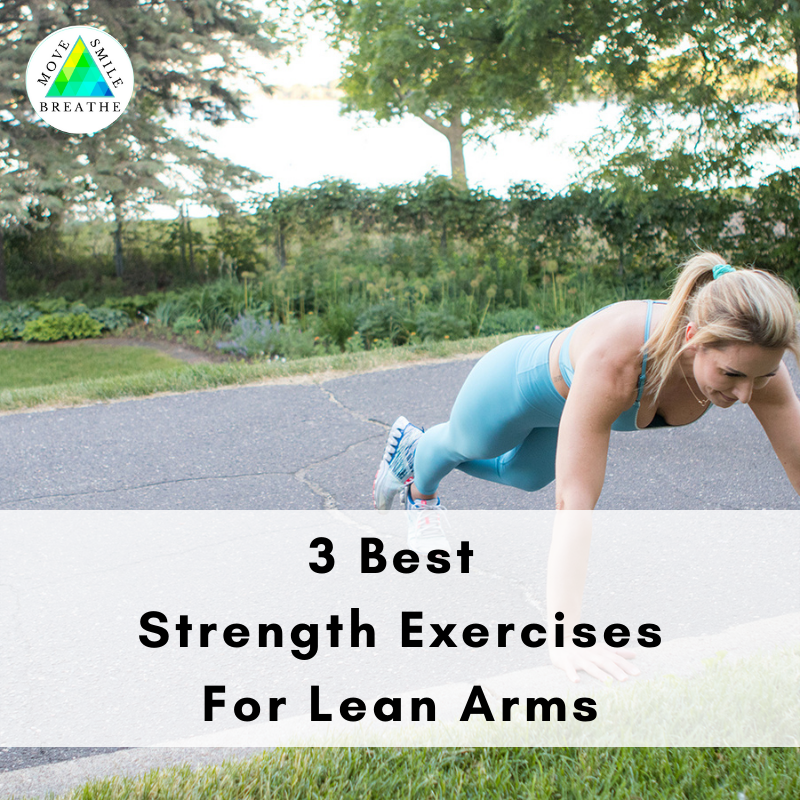 3 Best Strength Exercises For Lean Arms