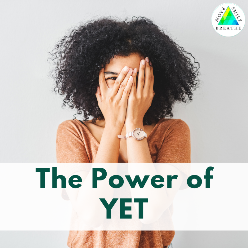 The Power of YET