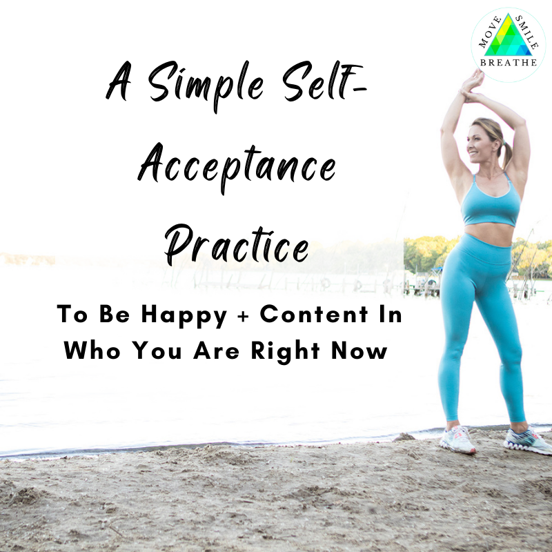 A Simple Self-Acceptance Practice