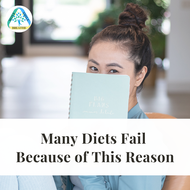 Many Diets Fail Because of This Reason